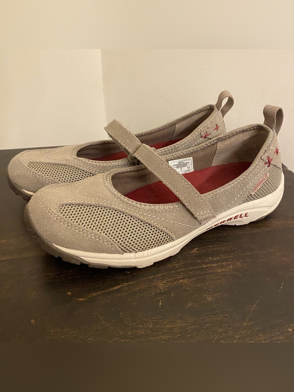 Merrell Mary Jane’s Aluminum Renaissance ROS Performance Hiking Shoes Sz 6.5
